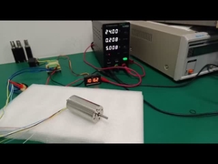 พลังงานสูง 30 มิลลิเมตร สล็อตไร้แปรง DC Motor 105W 0.52N.m 7536RPM 24V 48V