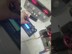 มอเตอร์ไร้แปรง Outrunner ปรับแต่ง 50mm 28V 389W 7950rpm