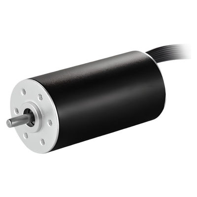 มอเตอร์สายด่วน 24 มมไร้แกนไร้แปรง 48V 40W 14150rpm ความสามารถสูงที่ยั่งยืน
