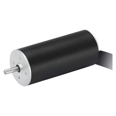 เครื่องยนต์ DC ไม่มีสล็อต ไม่มีแปรง 22mm 48V 43W 16360rpm สามารถปรับเปลี่ยนการประหยัดพลังงาน