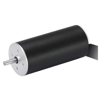 ความเร็วสูง 22 มิลลิเมตร slotless brushless มอเตอร์ 48V Coreless BLDC มอเตอร์ 22W 13641rpm