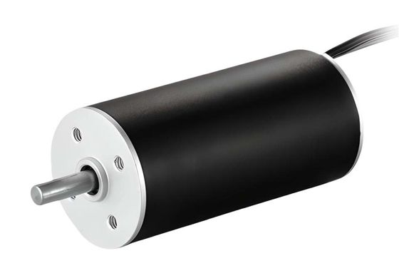 มอเตอร์ DC ขนาด 22 มม ไม่มีสล็อต ไม่มีแปรง 36V 16768 rpm ปรับแต่งได้ น้ําหนักเบา