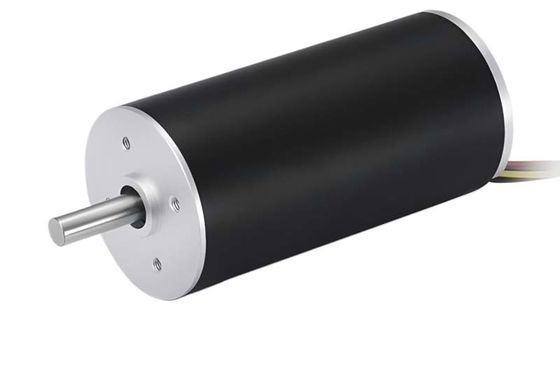เครื่องยนต์สล็อตไร้แปรงแรงสูง 40mm 48V 120W 6154rpm การบํารุงรักษาง่าย