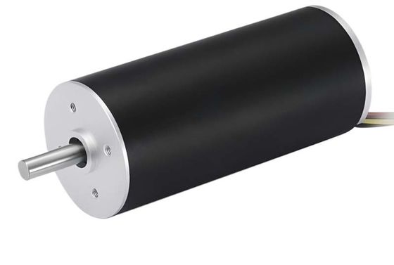 Ø40mm เครื่องยนต์ไม่มีสล็อต ไม่มีแปรง 24V เครื่องยนต์ BLDC ไม่มีสล็อต 170W 8016rpm สามารถปรับแต่งได้