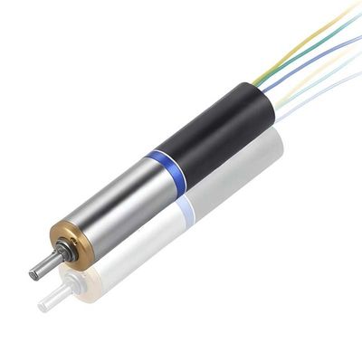 มอเตอร์เกียร์ดิสก์ไร้แปรงความแม่นยําสูง 6V 400mNm 8539RPM มอเตอร์ไร้แปรง 12mm