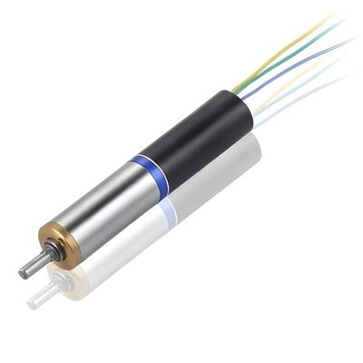 มอเตอร์เกียร์ไร้แปรง 12 มมพกพา 6V 9V 12V BLDC 400mNm 10RPM ปรับแต่ง