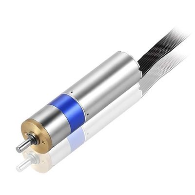 ทนทานความเหนื่อย 16 มม เครื่องยนต์เรียงอัตราต่อเนื่องไร้แปรง 18V 600mNm 5687RPM ประสิทธิภาพพลังงาน