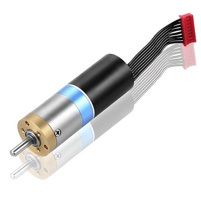 1500mNm 4620RPM มอเตอร์เกียร์ DC ไม่มีแปรง 22mm 36V มอเตอร์ BLDC เกียร์
