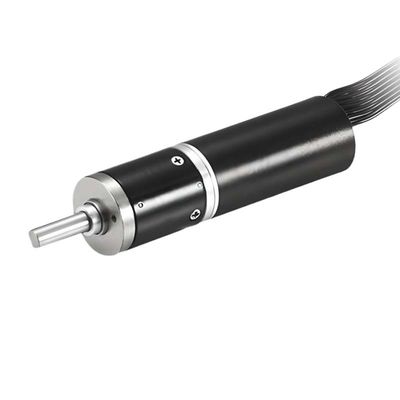 มอเตอร์เกียร์ดาวเคราะห์ที่ไม่มีแปรงแรงสูง 6V 600mNm 6.7RPM มอเตอร์ที่ไม่มีแปรง 16mm