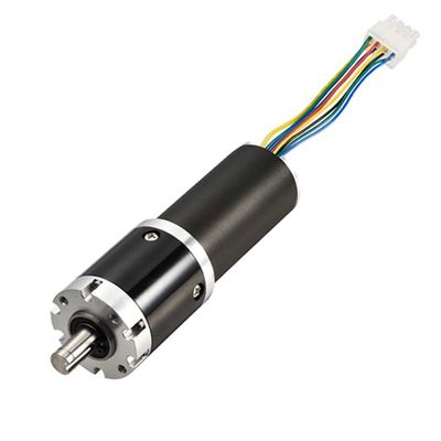 มอเตอร์เกียร์ดิสคีแบบกําหนดเอง ขนาด 27 มิลลิเมตร ไม่มีแปรง 2500mNm 3622RPM BLDC เกียร์มอเตอร์ 48v