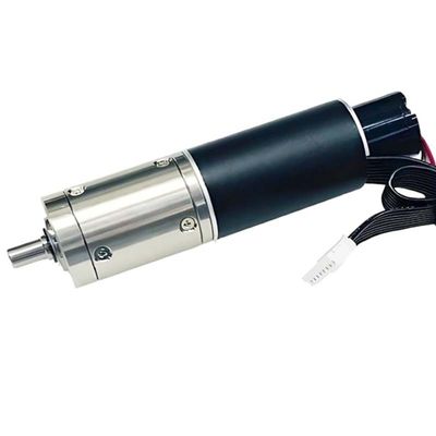 เครื่องยนต์ DC แบบไม่ใช้แปรงที่สามารถปรับแต่งได้ 22mm 48V 1500mNm 3474RPM น้ําหนักเบา