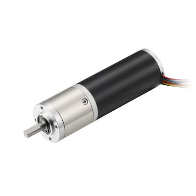 3622RPM มอเตอร์เกียร์ DC ไม่มีแปรง 27 มม มอเตอร์เกียร์ดาวเคราะห์ไม่มีแปรง 12V 2500mNm