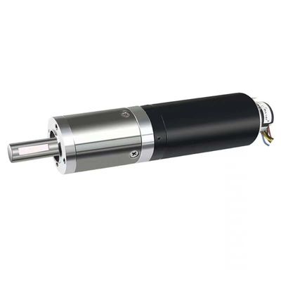 มอเตอร์เกียร์ไร้แปรงที่สามารถปรับแต่งได้ 28mm 48V 2500mNm 2024RPM Compact