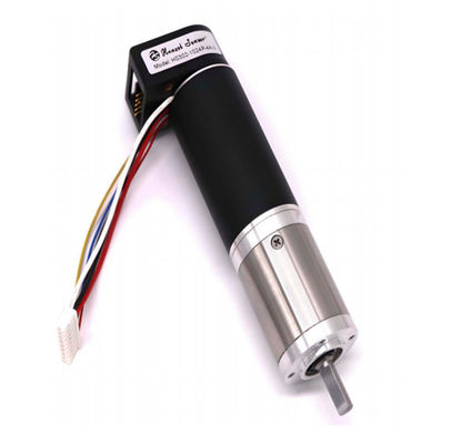 มอเตอร์เครื่องยนต์ดาวเคราะห์ที่สามารถปรับแต่งได้ 12V 28mm 2500mNm 2.2 RPM Compact