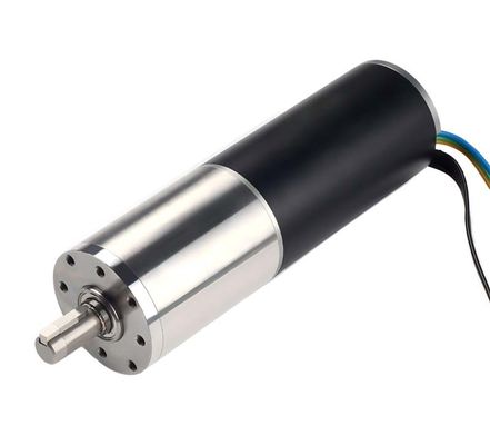 ประหยัดพลังงาน 36 มม DC พลานิต Gear มอเตอร์ 48V 6000mNm 1556RPM ปรับแต่ง