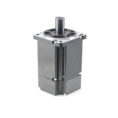พลังงานสูง 80 มิลลิเมตร เครื่องยนต์อัตราแลกเปลี่ยนแบบไม่มีแปรง 750W 3.2N.M 3000rpm