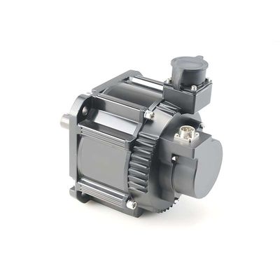 ความหนาแน่นสูง 130 มิลลิเมตร Servo Motor Flange 2500W 24.2N.M 3000rpm ประหยัดพลังงาน