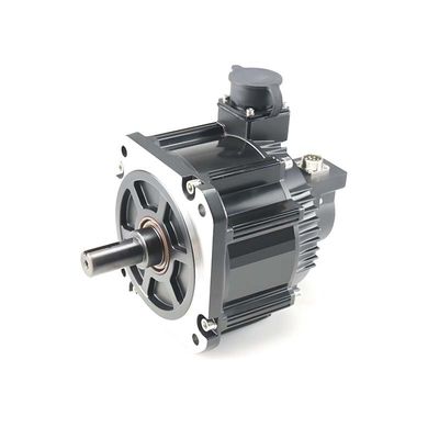 ความหนาแน่นสูง 130 มิลลิเมตร Servo Motor Flange 2500W 24.2N.M 3000rpm ประหยัดพลังงาน