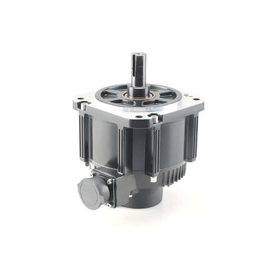 ความหนาแน่นสูง 130 มิลลิเมตร Servo Motor Flange 2500W 24.2N.M 3000rpm ประหยัดพลังงาน