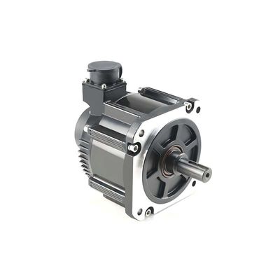 ความหนาแน่นสูง 130 มิลลิเมตร Servo Motor Flange 2500W 24.2N.M 3000rpm ประหยัดพลังงาน