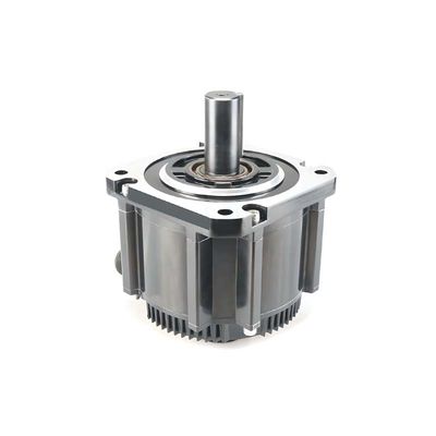 เครื่องยนต์เซอร์โวไร้แปรง 180 มม เครื่องยนต์เซอร์โว AC ปรับแต่ง 4000W 48N.m 1500rpm