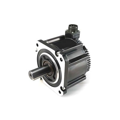 เครื่องยนต์เซอร์โวไร้แปรง 180 มม เครื่องยนต์เซอร์โว AC ปรับแต่ง 4000W 48N.m 1500rpm