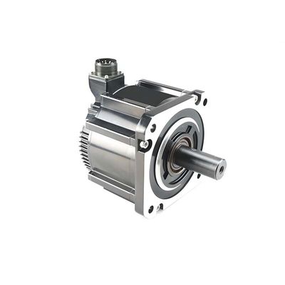 เครื่องยนต์เซอร์โวไร้แปรง 180 มม เครื่องยนต์เซอร์โว AC ปรับแต่ง 4000W 48N.m 1500rpm