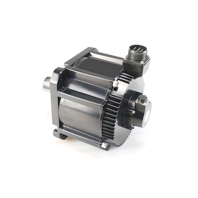 เครื่องยนต์เซอร์โวไร้แปรง 180 มม เครื่องยนต์เซอร์โว AC ปรับแต่ง 4000W 48N.m 1500rpm