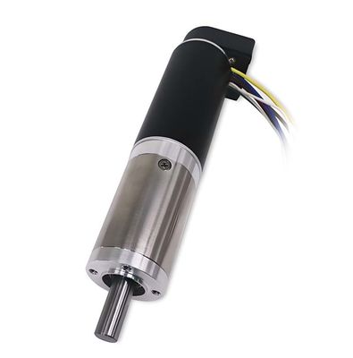 มอเตอร์เกียร์ดีซีไร้แปรง 42 มม มอเตอร์เกียร์ BLDC 12V 10000mNm 1503RPM ปรับแต่ง