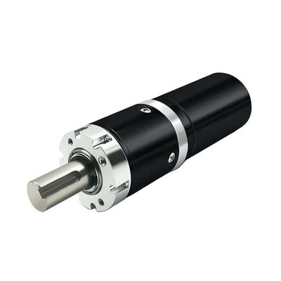 มอเตอร์กล่องเกียร์ดาวเคราะห์แรงสูง 24 วอล 42 มม 10000mNm 2017RPM