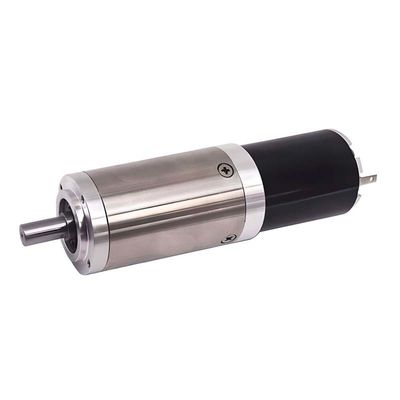 มอเตอร์เกียร์ขนาด 30 มม พร้อมเครื่องปรับรหัส 12V 3000mNm 2240RPM ประสิทธิภาพการใช้พลังงาน