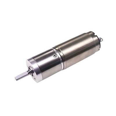 มอเตอร์เกียร์ DC ที่กําหนดเอง 22 มิลลิเมตร ไม่มีแกน 9V 1500mNm 2.0RPM เสียงต่ํา