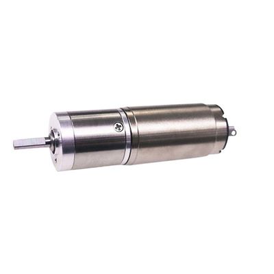 ประหยัดพลังงาน 22 มิลลิเมตร Brushed DC Gear Motor 48V 1500mNm 1.5RPM DC Gearbox Motor เสียงต่ํา