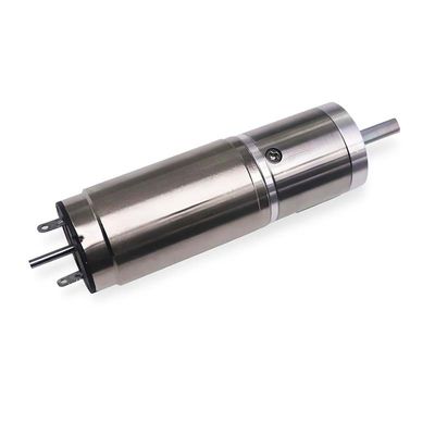 ประหยัดพลังงาน 22 มิลลิเมตร Brushed DC Gear Motor 48V 1500mNm 1.5RPM DC Gearbox Motor เสียงต่ํา