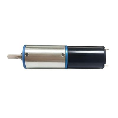 คอมแพคต์ 22 มิลลิเมตร จักรยานดาวเคราะห์ 24V 1500mNm 3.0RPM ปรับแต่ง