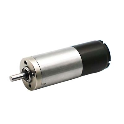 มอเตอร์เรือน DC ขนาด 22 มิลลิเมตร 36 วอล 1500mNm 2057RPM มอเตอร์การลด DC