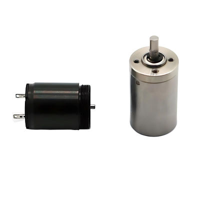 มอเตอร์เรือน DC ขนาด 22 มิลลิเมตร 36 วอล 1500mNm 2057RPM มอเตอร์การลด DC