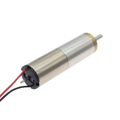 12mm Brush DC Gear Motor ไม่มีสล็อต 24V 400mNm 3343RPM สามารถปรับแต่งได้