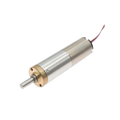 12mm Brush DC Gear Motor ไม่มีสล็อต 24V 400mNm 3343RPM สามารถปรับแต่งได้