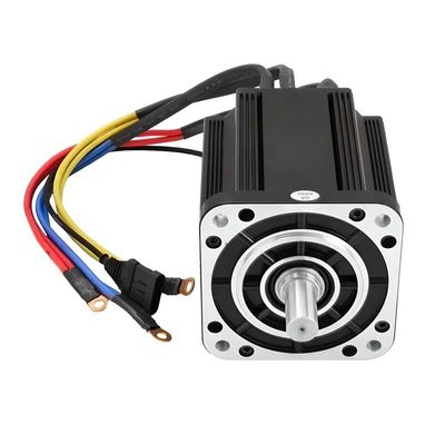 180mm 5000W PMDC มอเตอร์ไร้แปรง ความเร็วสูง 24V 3000RPM 50N.M ปรับแต่ง