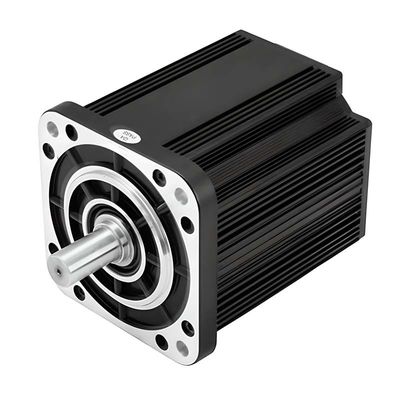 180mm 5000W PMDC มอเตอร์ไร้แปรง ความเร็วสูง 24V 3000RPM 50N.M ปรับแต่ง