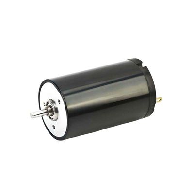 23mm 27.5 Watt Coreless Brushed Motor 9860rpm 24V ความเร็วสูงและเร่ง