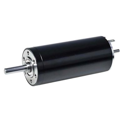 การทํางานอย่างเรียบร้อย เครื่องยนต์ไฟฟ้า DC 30mm 73 Watt 7760rpm 48V
