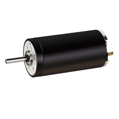 ปรับปรุง 35mm Brush DC มอเตอร์ Coreless 92 Watt 4640rpm 12V ประสิทธิภาพสูง