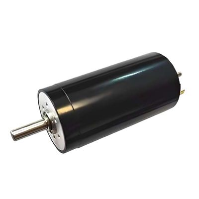 ปรับปรุง 35mm Brush DC มอเตอร์ Coreless 92 Watt 4640rpm 12V ประสิทธิภาพสูง