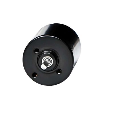28 มม PMDC เครื่องยนต์ brushless พร้อม Driver Integrated 5.1W 12V 24V เครื่องยนต์ BLDC พลังงานสูงสําหรับปั๊มไฟฟ้าหน้าต่างม่าน