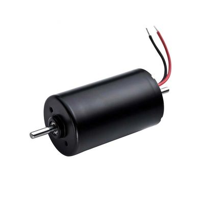 มอเตอร์ไร้แปรงแบบมีเซ็นเซอร์ขนาด 28 มม พร้อมตัวขับแบบบูรณาการ 8W 12V 24V มอเตอร์ BLDC พลังงานสูง