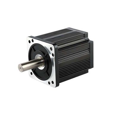มอเตอร์ไฟฟ้า DC 130 มิลลิเมตร Brushless มอเตอร์ไร้แปรง 4000W ปรับแต่ง 24V 48V 96V 3000RPM 15N.M
