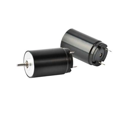 13mm Coreless DC Motor Brushed 1.32mNm 8400rpm 15V ปรับแต่งอุตสาหกรรม
