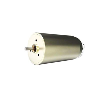 เครื่องยนต์แบบ 23mm DC Coreless ที่สามารถปรับแต่งได้ เครื่องยนต์ Brushed 27.5 Watt 9860 rpm 9V